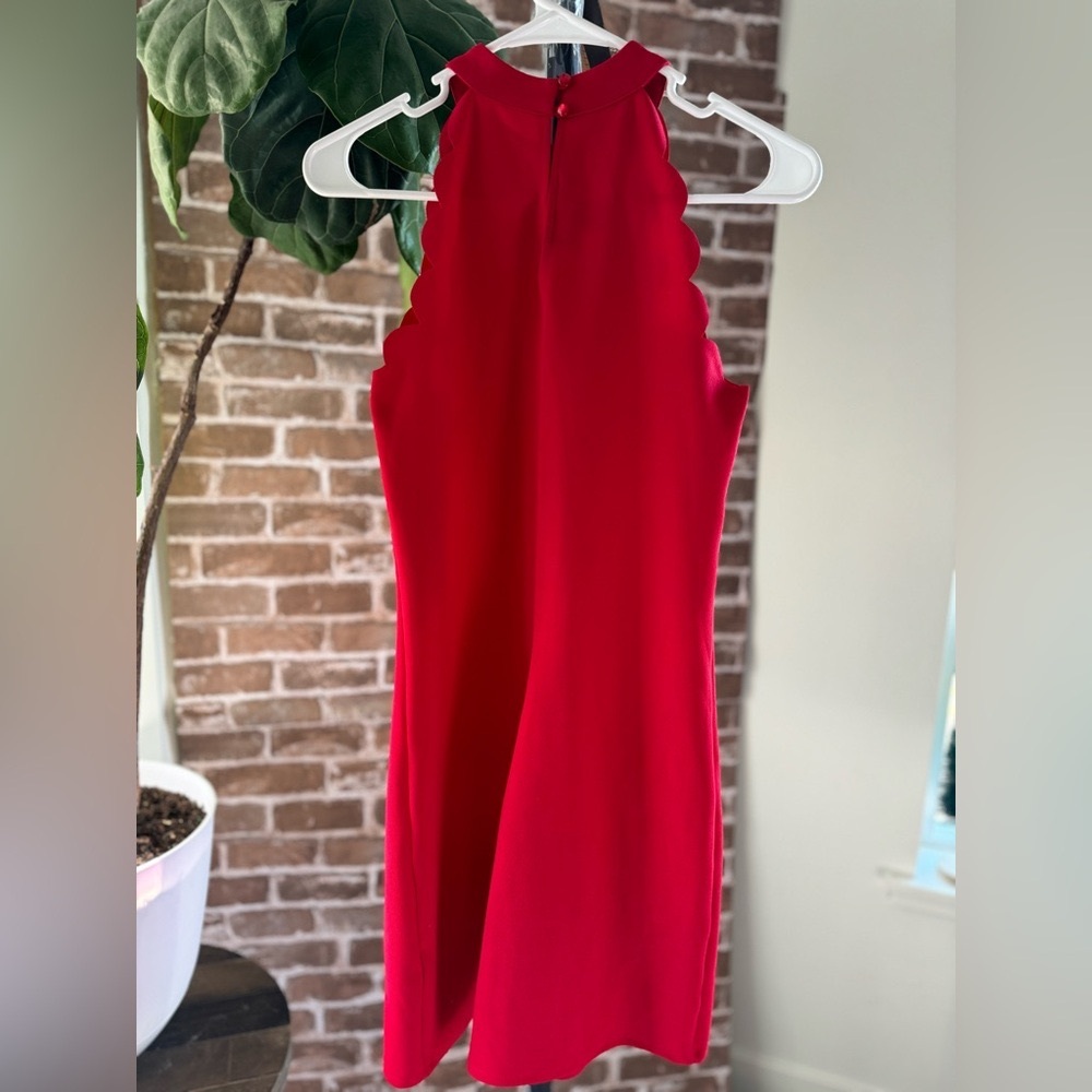 Red dress